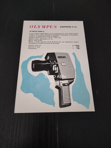 1962 olympus cineprese mm - cineprese, 8