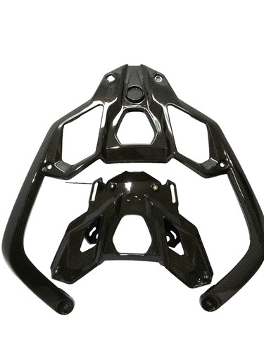 Maniglione top case - case, completo
