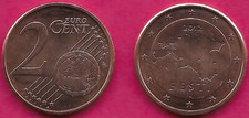 ESTONIA 2 EURO CENT 2012 UNC