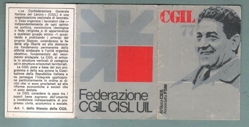 Cgil l sindacato - /,