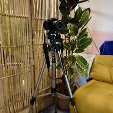 Canon EOS 100D + ZOOM LENS EF-S 18-55mm + TRIPOD & TRAVELBAG (KIT)