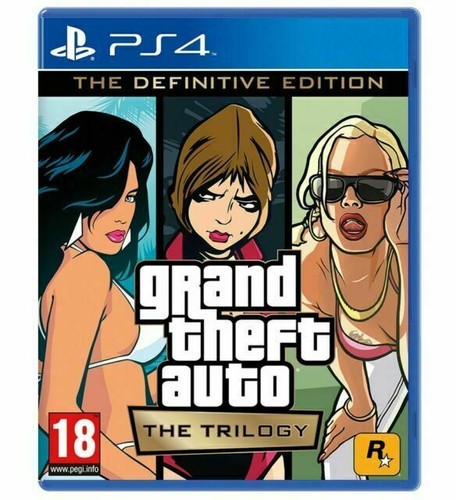Gta the trilogy - trilogy,