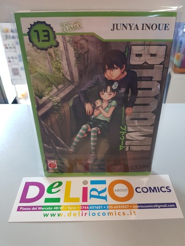 Btooom prima edizione - btooom!, n.13