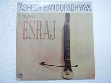 ASHESH BANDOPADHYAYA  ESRAJ 1978 RARE LP CLASSICAL INSTRUMENTAL INDIA MINT