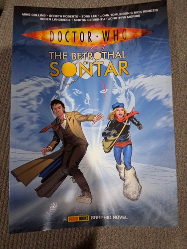 Doctor who graphic - graphic, novel
