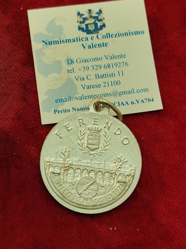 Medaglia adunata alpini - medaglia,