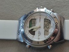 Orologio Sector Expander Yachtimer exp303 all stainless steel 42mm vintage watch