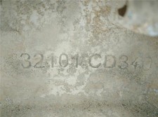 CAMBIO MANUALE Nissan Navara Pickup 2.5 dCi YD25DDTi 2006 32101CD340