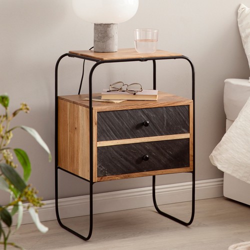 Finebuy comodino letto - comodino,