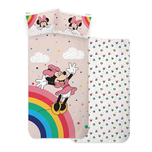 Minnie colors set lenzuola - -,