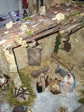 presepe antico Pietra Cemento