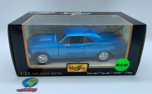Maisto chevrolet chevelle - chevrolet,