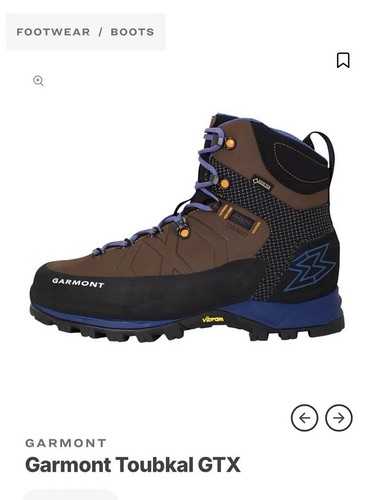Garmont toubkal mens - toubkal, 10.5