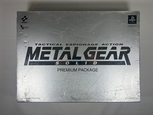 Metal gear solid premium - metal,