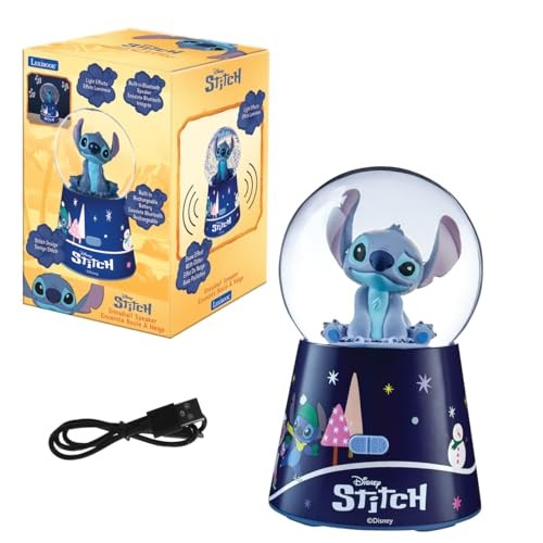 Lexibook disney stitch - lexibook,, cassa