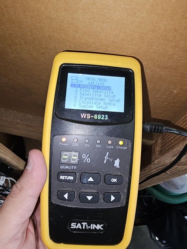 Satlink 6923 fta satellite - ws-6923:,