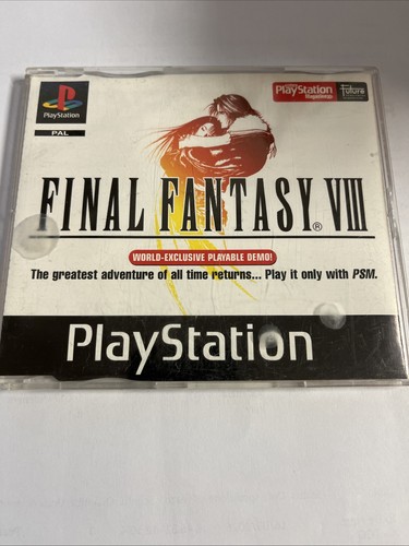 Final fantasy viii ps1 - viii,