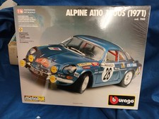 Modello Burago Renault Alpine