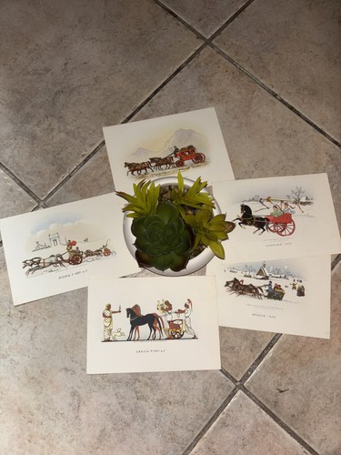 Lotto cartoline vintage - lotto, 5