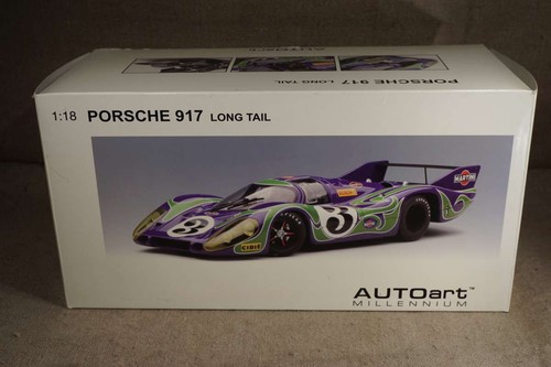 Autoart porsche 917 long - autoart, 1/18