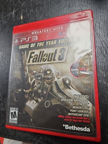 Fallout goty edition sony - fallout, 3