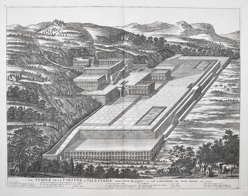 Palestrina lazio tempio - lazio, della