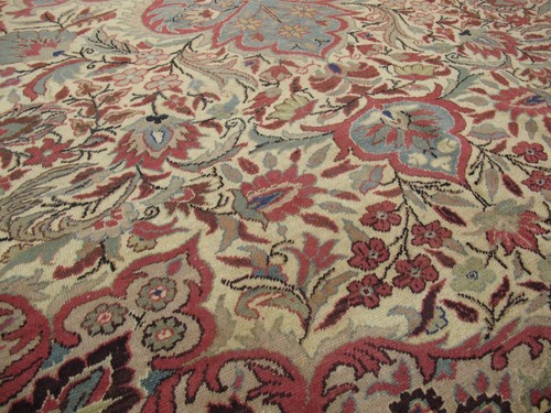 Tappeto floreale orientale