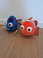 Peluche Nemo e Dory Disney