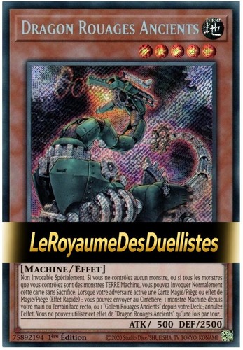 Deck rouages - yu-gi-oh!,