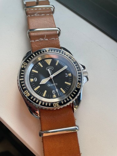 Funzionante orologio cwc - orologio,