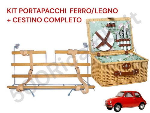 Fiat 500 epoca kit portapacchi - fiat,