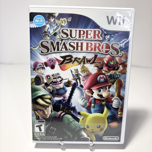 Super smash bros brawl - smash,