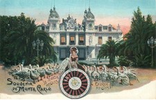 MONACO  MONTE CARLO   souvenir