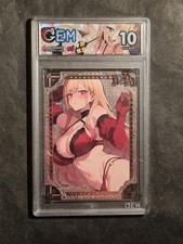 MARIN KITAGAWA - MY DRESS-UP DARLING - GOLD METAL CARD - 61 OF 100 - GRADED 10