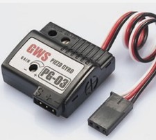 GIROSCOPIO PIEZOELETTRICO NOS GWS PG-03 SAVOX SERVO CORRISPONDENTE ULTIMA VERSIO