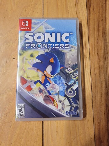Sonic frontiers nintendo - sonic,