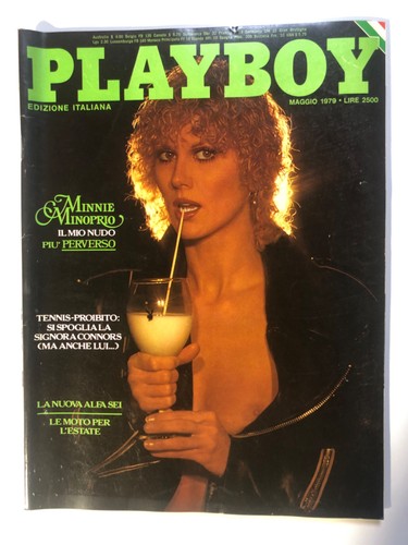Playboy italia maggio 1979 - playboy,