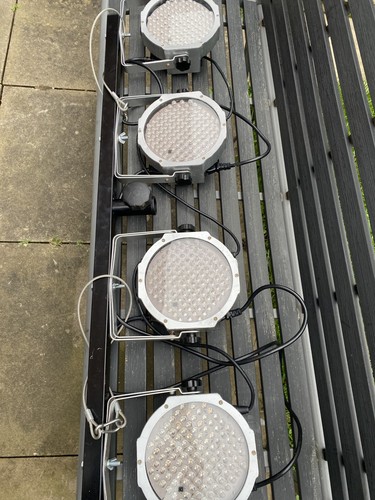 Set adj mega par - x,