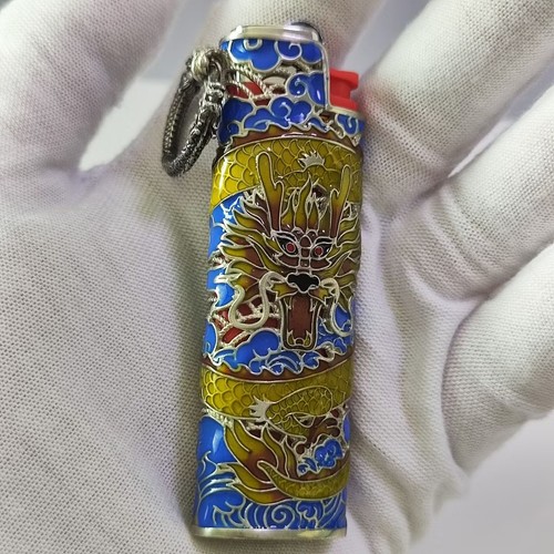 New colored enamel lighter - colored,