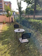 Tavolo da giardino con Sedie