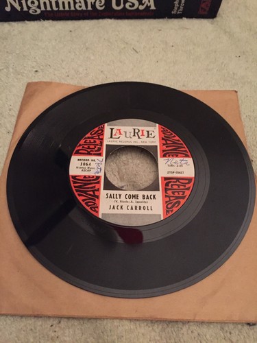 Jack carroll love me - jack, "love