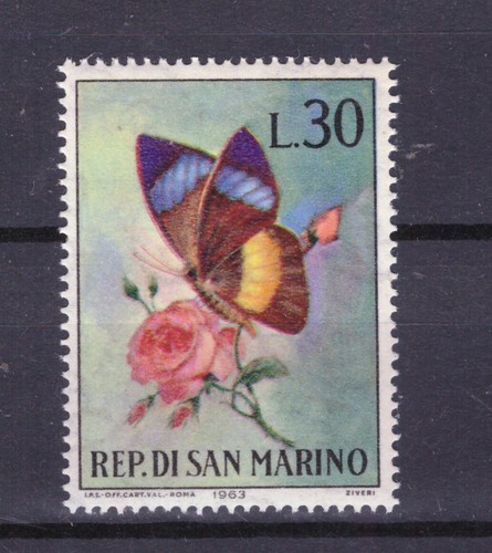 Francobolli san marino 1963 - marino,
