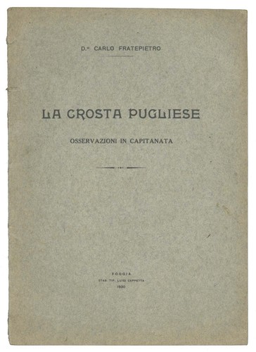 Crosta pugliese - la,