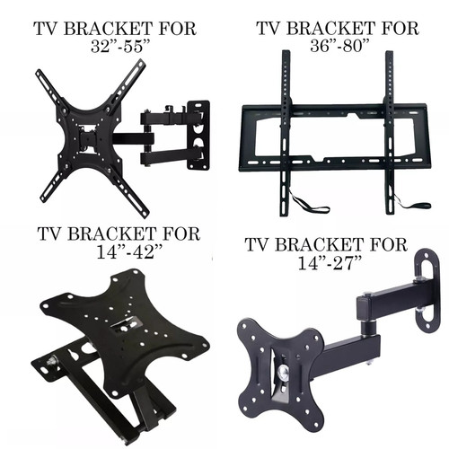 Supporto parete per - tv, da