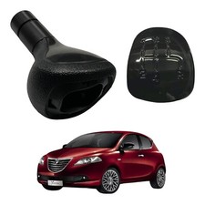 Pomello Leva Cambio Nero LANCIA Ypsilon 312 2011-2015 5 MARCE Benzina Gas Metano