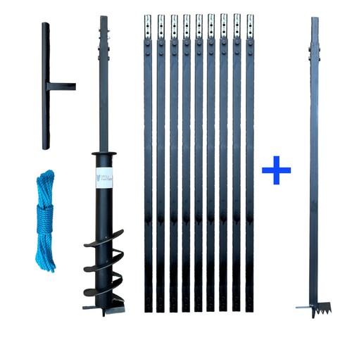 Drillpartner 145 10m trivella - 145/10m/,