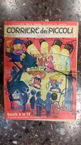 Corriere dei piccoli numero - corriere,