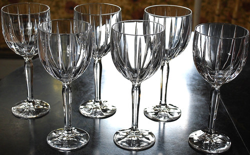 Set calici acqua waterford - 6,