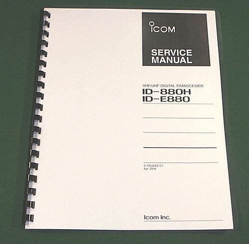 Manuale servizio icom - di,
