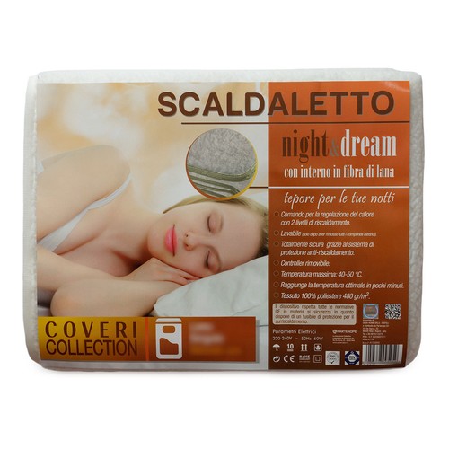 Scaldaletto elettrico enrico - scaldaletto,